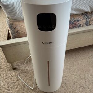 White humidifier